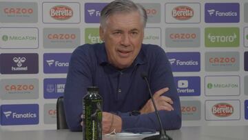 Ancelotti pone de ejemplo la conexión James-Cristiano