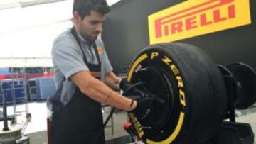 LA ALTERNATIVA. Si Alguersuari no tiene coche para competir, seguirá de probador de neumáticos.