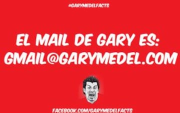 Imposible olvidar: recuerda los mejores #GaryMedelFacts