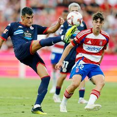 Lucas Pérez deja al Granada sin premio