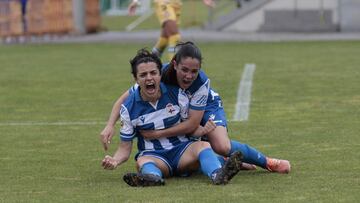 El Depor Abanca remontó ante el Espanyol y sueña con la permanencia