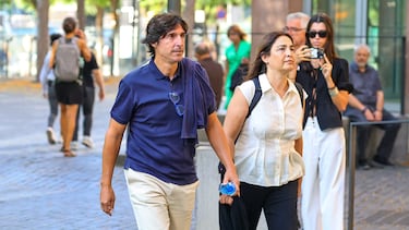 Javier Enríquez Negreira, en la Ciutat de la Justicia de Barcelona.