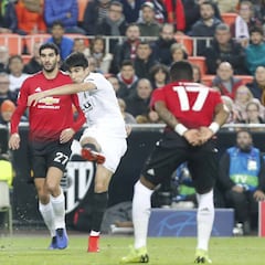 Carlos Soler: "Esta victoria nos refuerza mucho"