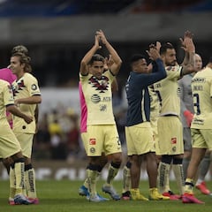 La posible alineación del América para enfrentar a Cruz Azul