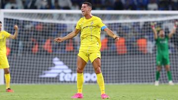 Cristiano Ronaldo se echó el equipo a los hombros y logró levantar su primer título en Arabia Saudita con Al Nassr.