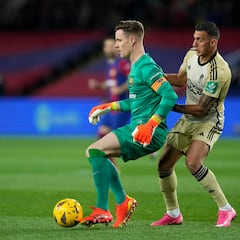 Aprobados y suspensos del Barcelona: Ter Stegen no cambia nada