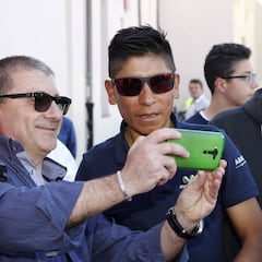 Nairo: "Tengo la madurez para ir por el reto de Giro y Tour"