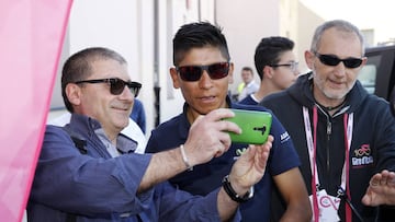 Nairo: "Tengo la madurez para ir por el reto de Giro y Tour"