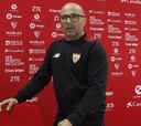 Sampaoli: "Mi felicidad tiene que ver con hacer feliz a la gente"