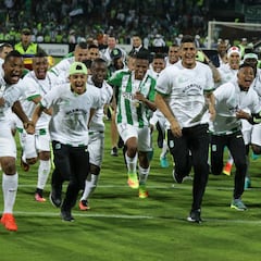 Nacional 'post-Libertadores': se fueron 12 jugadores y triunfan 4