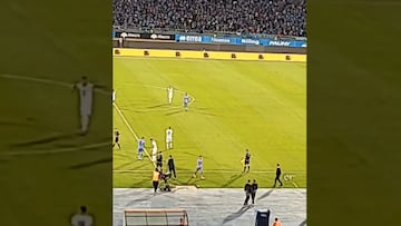 El chileno que debutó en Argentina y fue ovacionado: ¡todo el estadio lo aplaudió!