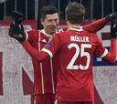 Bayern 0-0 Hertha: Sin James, Bayern empata en Múnich