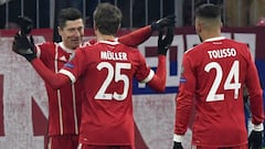 Bayern 0-0 Hertha: Sin James, Bayern empata en Múnich