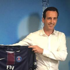 Oficial: Emery, técnico del PSG