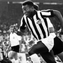 Los equipos mexicanos a los que se enfrentó Pelé