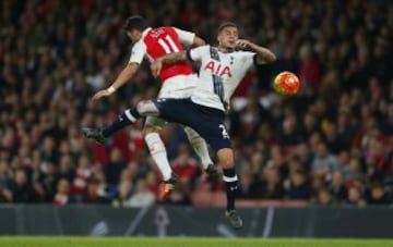 Las mejores imágenes del clásico de Londres en Arsenal y Alexis en el Emirates Stadium.