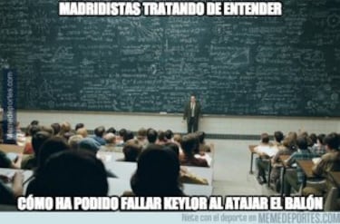 Los memes del Real Madrid-Betis: Keylor en el ojo del huracán