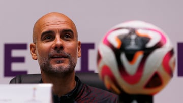Guardiola elogia a Fluminense: “Conozco su talento y calidad”