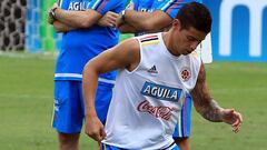 James Rodr&iacute;guez no jugar&aacute; ante Paraguay por lesi&oacute;n