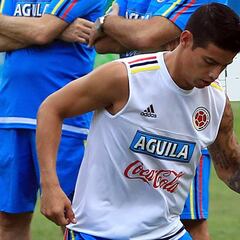 Pékerman sobre James y el Real: "Tengo que defender a Colombia"