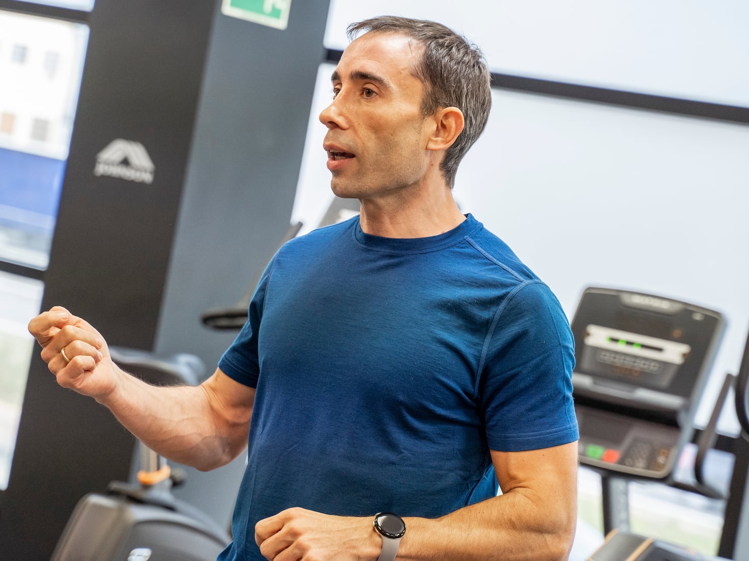 Marcos Vázquez (Fitness Revolucionario): “Hay quienes venden que el ayuno intermitente es necesario, y es mentira” - AS.com