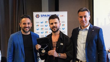 Conseller, Aymar Navarro y May Peus