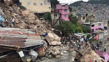 Caso Chiquihuite: hallan cuerpo de niña entre los escombros