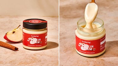 Strudel de manzana y pan de jengibre: así son los nuevos sabores de cremas proteicas para tus recetas más saludables