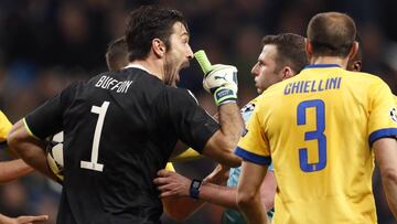 El sindicato arbitral de Italia critica a Buffon por sus palabras