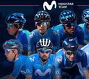 Movistar presenta su equipo para el Giro en busca de etapas