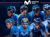 Movistar presenta su equipo para el Giro en busca de etapas