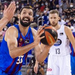 El Barça sobrevive al Breogán