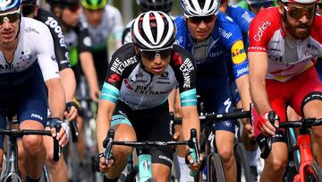 Esteban Chaves, sexto en cuarta etapa de Itzulia Basque Country