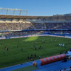 Los 4 jugadores de Betis que recibieron una ovación del público chileno