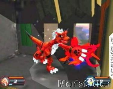 Digimon Battle Chronicle  (PlayStation 2)
