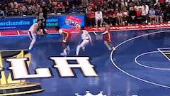 Doncic’s jaw-dropping behind-the-back assist leaves the NBA speechless