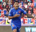 El conmovedor gesto de Contreras con un hincha de la U que fue herido en Argentina
