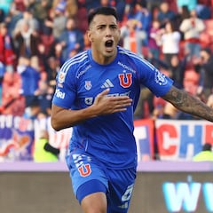 El conmovedor gesto de Contreras con un hincha de la U que fue herido en Argentina