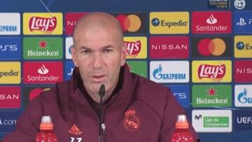 El Zidane más cortante: atentos a cómo respondió a este periodista inglés