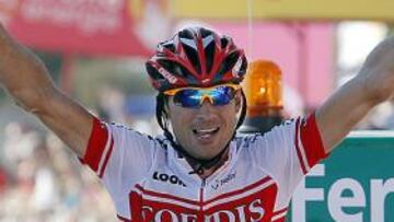 VICTORIA. David Moncoutie se hizo con la octava etapa