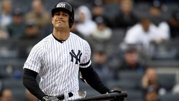 El manager de New York, Aaron Boone, explic&oacute; que el patrullero comenzar&aacute; a tener swings en sucursales y podr&iacute;a volver antes del inicio de la postemporada.