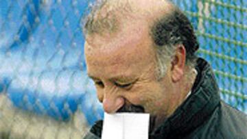 Del Bosque: "Todos, salvo Ronaldo, están implicados"