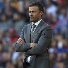 Luis Enrique, candidato al Milán para la próxima temporada