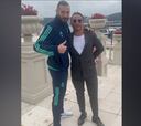 Así fue el encuentro en Turquía entre Benzema y el artista de la cocina 'Salt Bae'