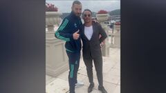 Benzema aprovecha el parón para someterse a la '#HijamaTherapy'