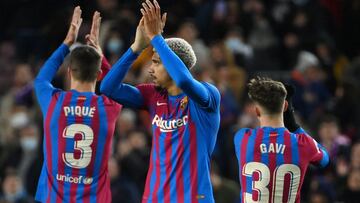 Araujo, sobre su renovación: "Quiero quedarme aquí"