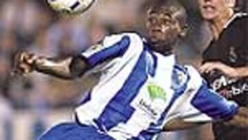 Wanchope, ante Pavón.