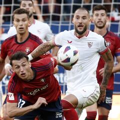 Resumen y goles del Osasuna vs Sevilla, jornada 6 de LaLiga EA Sports