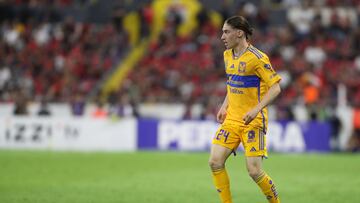 Marcelo Flores debutó con Tigres el fin de semana pasado