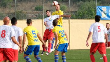 Las Palmas vence en su primer amistoso de pretemporada